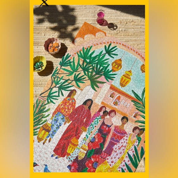 BNWT Whiled “Fanous” 1000 piece puzzle factory sealed never opened - Picture 4 of 9